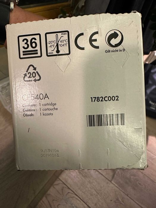 Oryginalny zużyty Toner HP LaserJet 203A