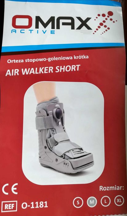 But ortopedyczny - rozmiar M mało używany