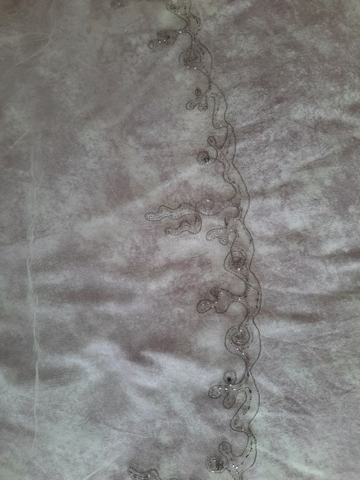 Vestido de Noiva M/ 36-38, cor Pérola, do atelier Princesa de Sonho