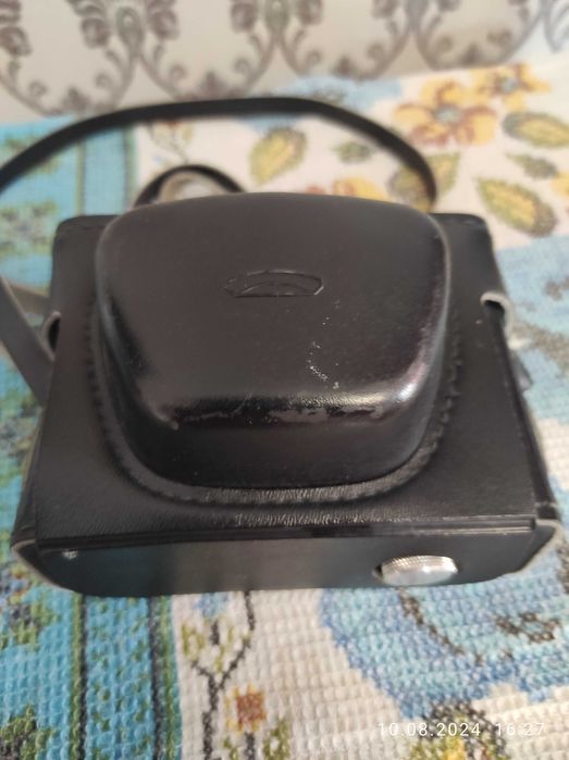 Шкіряний футляр (кофр) на фотоапарат "Вілія"