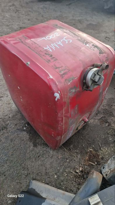 Części, zbiorniki scania r420 HPI