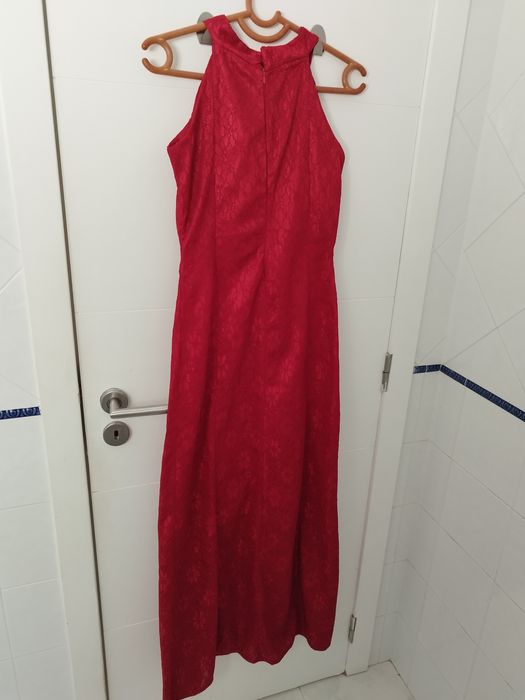 Vestido de festa Vermelho  tamanho M