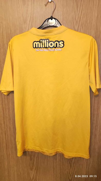 millions authentic nike team sportowa koszulka 152 cm