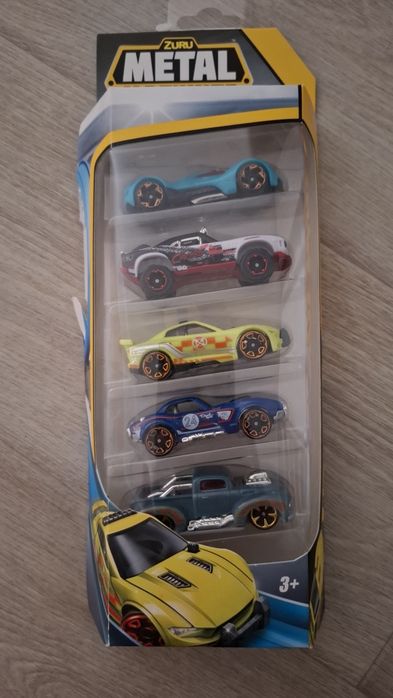Машинки дитячi Zuru Metal