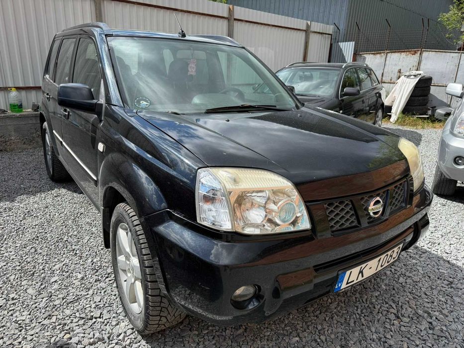 Nissan Xtrail T30, 2.2D, 2005, 100kW
