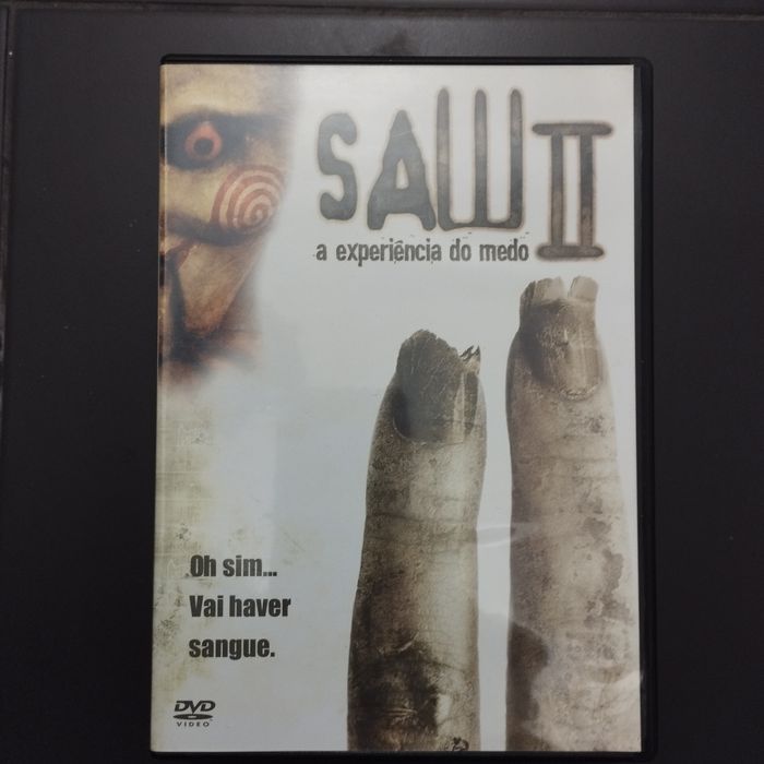 Filmes em dvd SAW