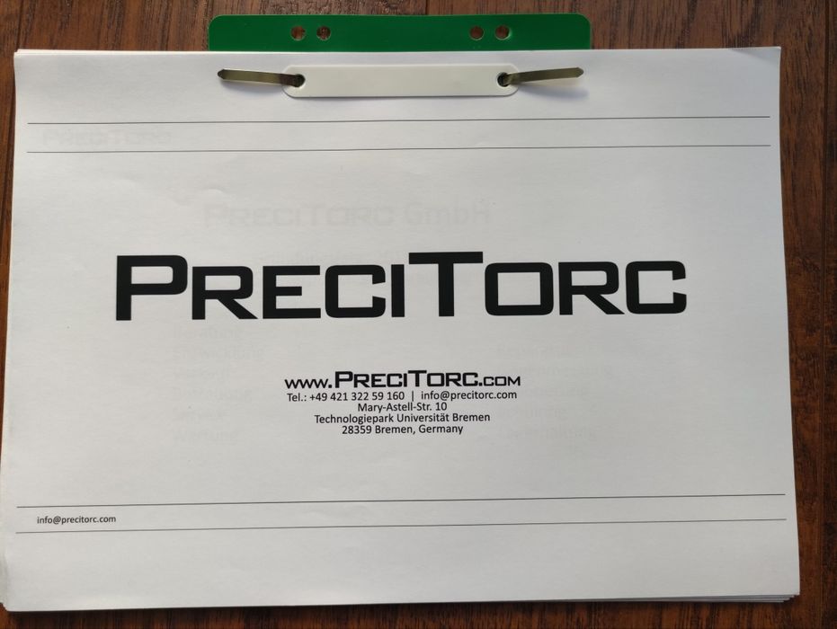 Klucz hydrauliczny TITAN T3 Preci Torc