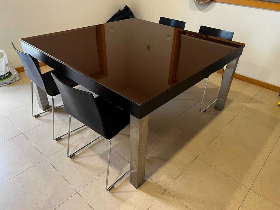 Mesa Cozinha + 4 Cadeiras
