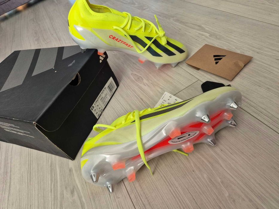 Profesjonalne buty korki adidas X Crazyfast Elite SG IF0665 rozmiar 44