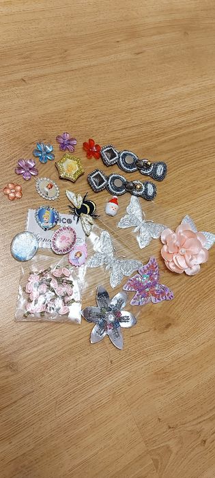 Нашивки на одежду набор