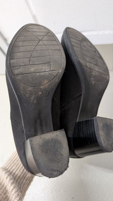 Skórzane botki Lasocki r. 37