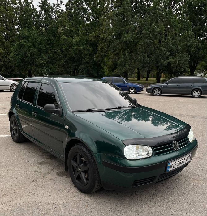 VW Golf 4  1,6 MPI