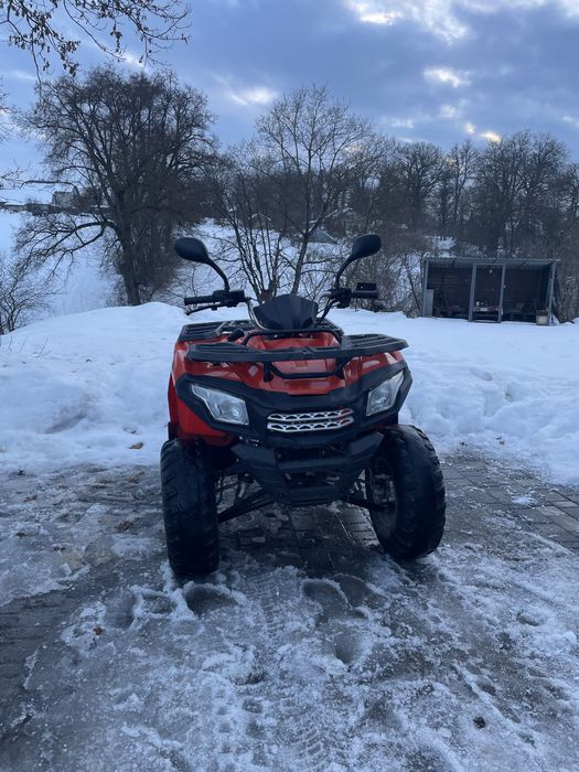 Loncin LX200ATV-U. Лонсин 200