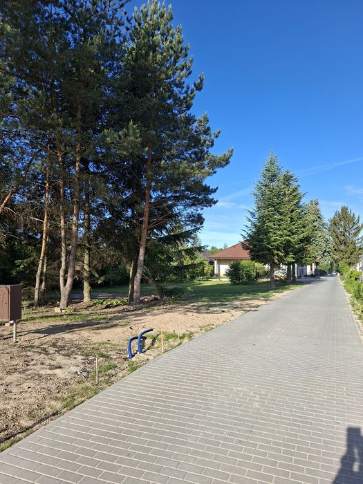 Działka budowlana. Sławin (Skowronkowa) 1150 m² - Widok 6