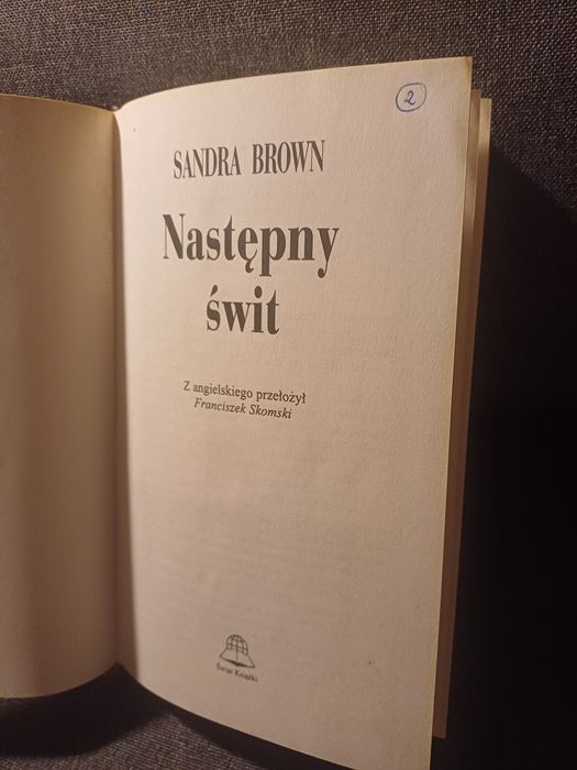 Sandra Brown Następny świt