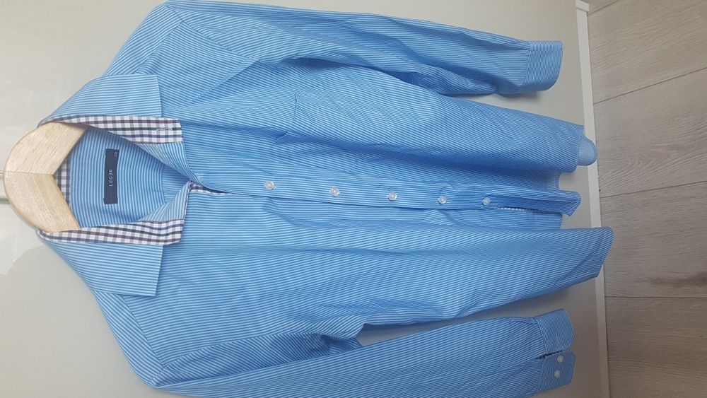 Franco Feruzzi Leger koszula męska rozm 39 180cm Slim Fit
