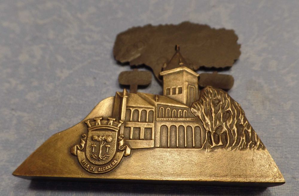 Medalha Comemorativa 75º Aniversário Alcanena (895)