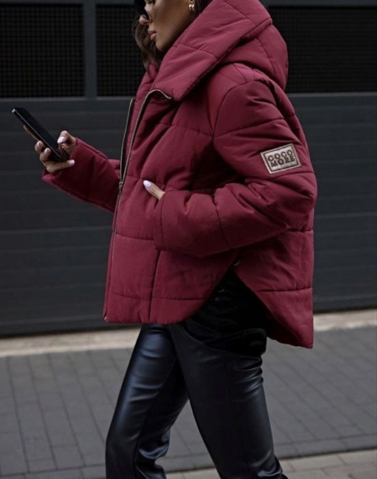 Kurtka Cocomore ciepła z kapturem