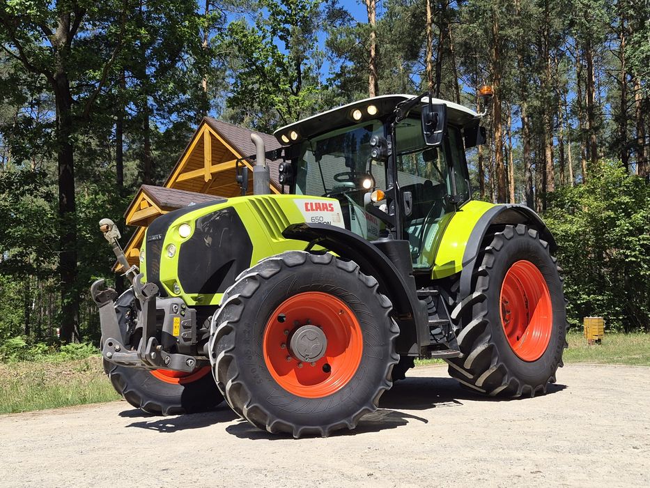Claas Arion 650 Cmatic, 52km/h,620, Axion