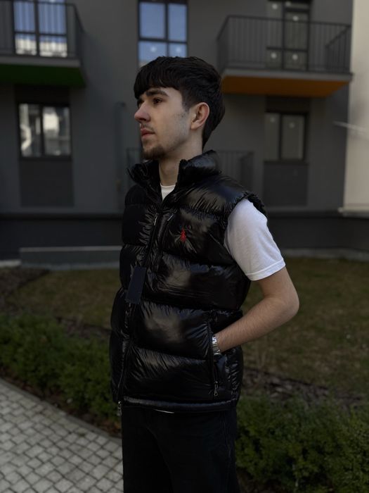 ‼️ВСІ РОЗМІРИ‼️ Жилетка Поло Ральф Лорен Polo Ralph Lauren Безрукавка