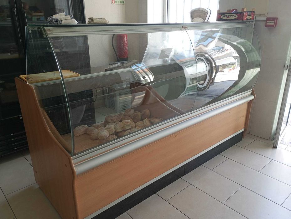 Vitrine para Pão