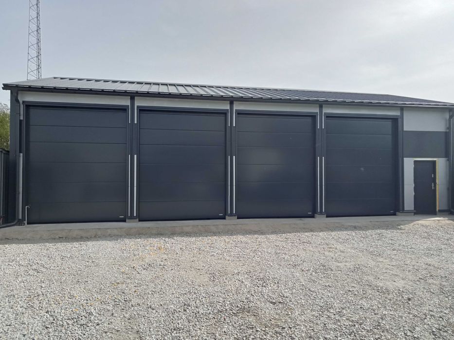 Brama segmentowa garażowa przemysłowa bramy garażowe Borów