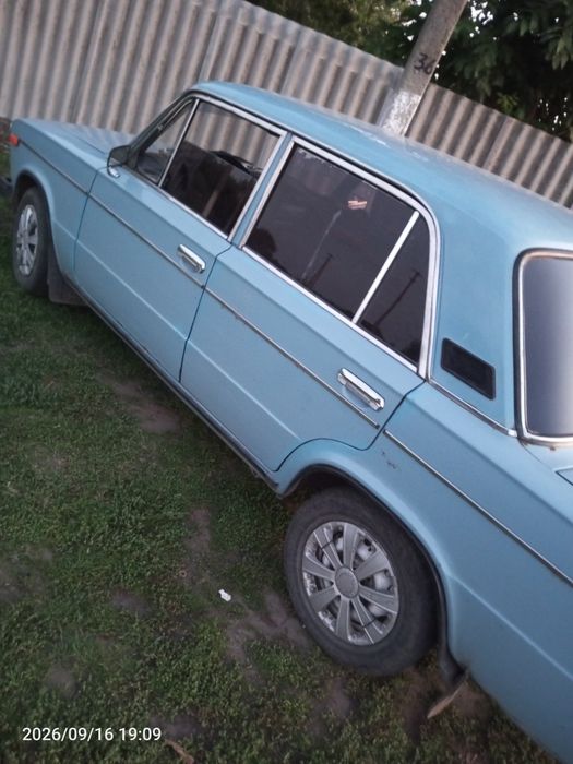 2106 на ходу сел поехал