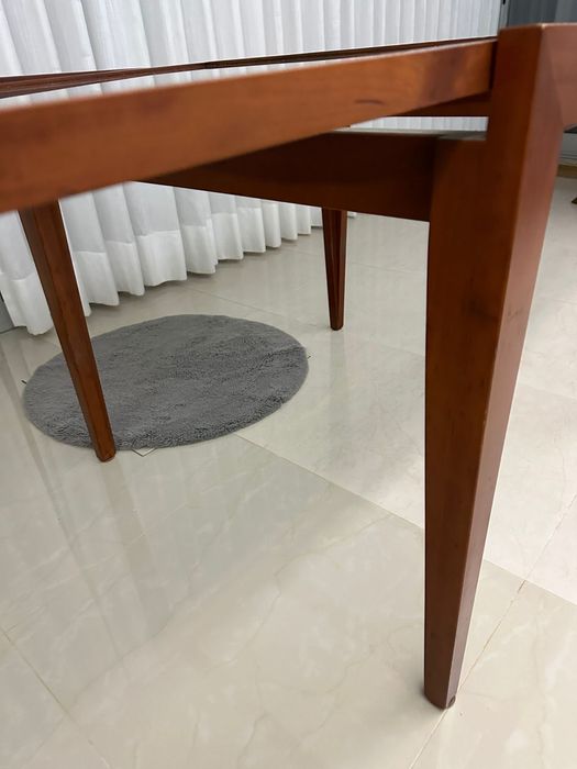 Mesa de jantar vintage