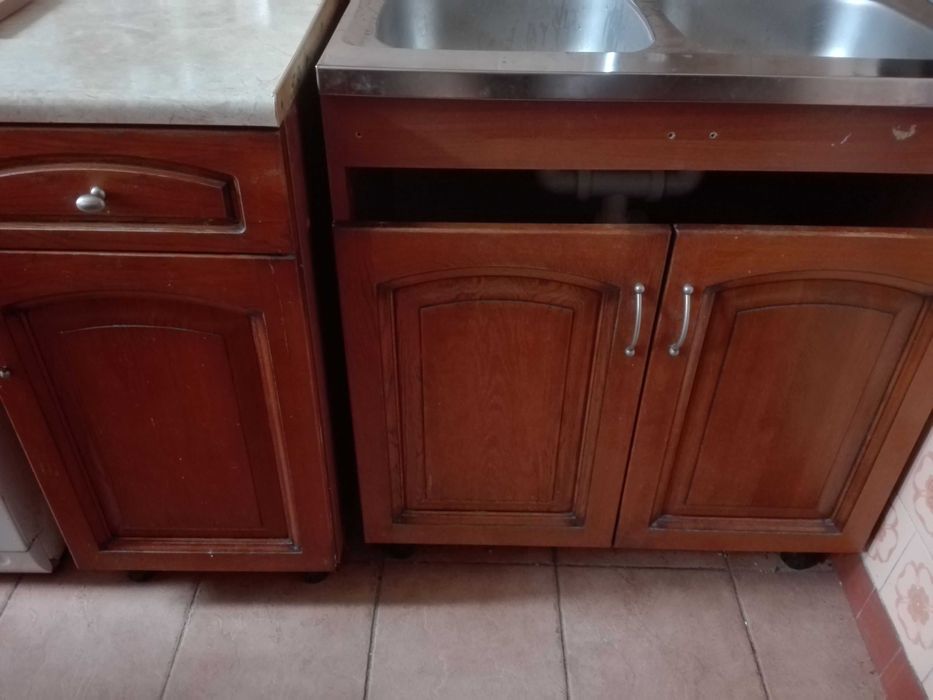 Meble kuchenne Drewno Front Korpus GRATIS