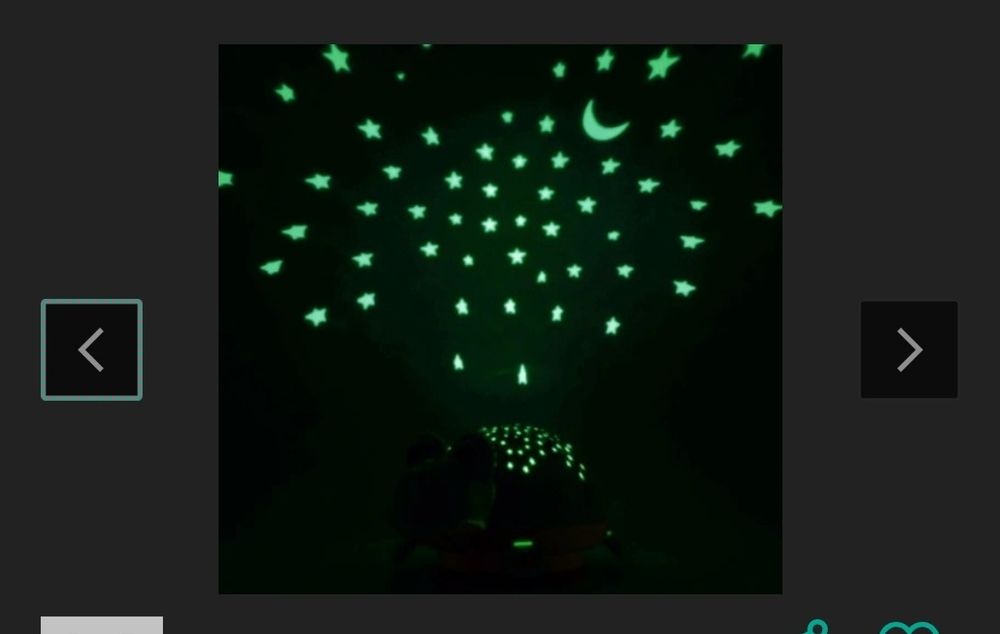 Projektor żaba Ansmann lampka nocna