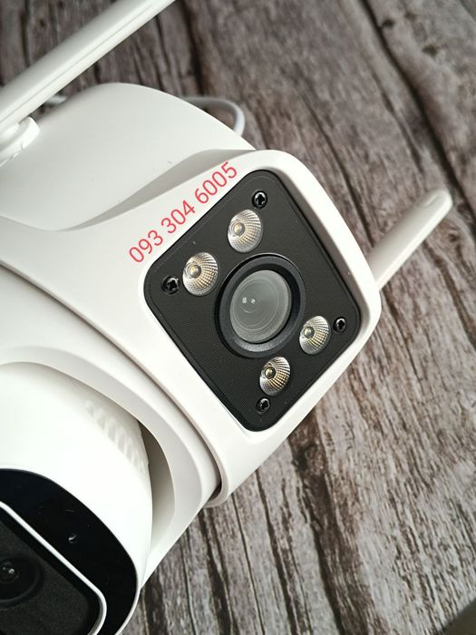 Камера відеоспостереження iCSee 8MP WIFI