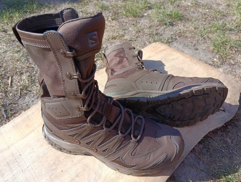 Salomon XA FORCES JUNGLE Earth Brown 43 1/3