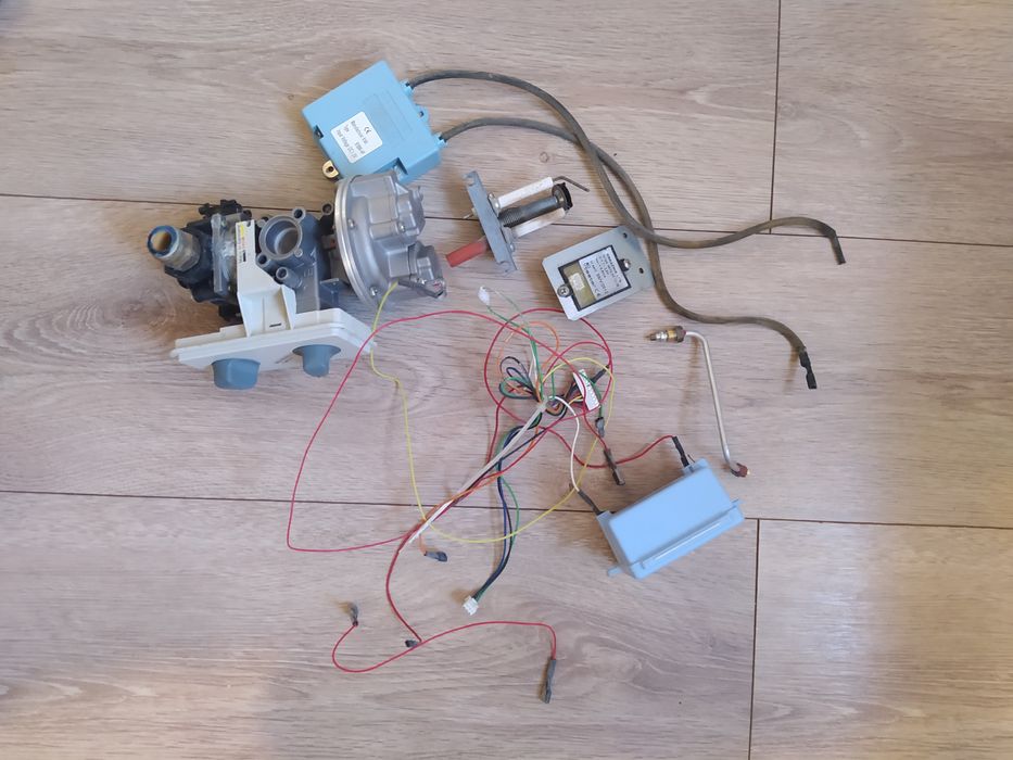 Termet piecyk gazowy - kompletny pilot