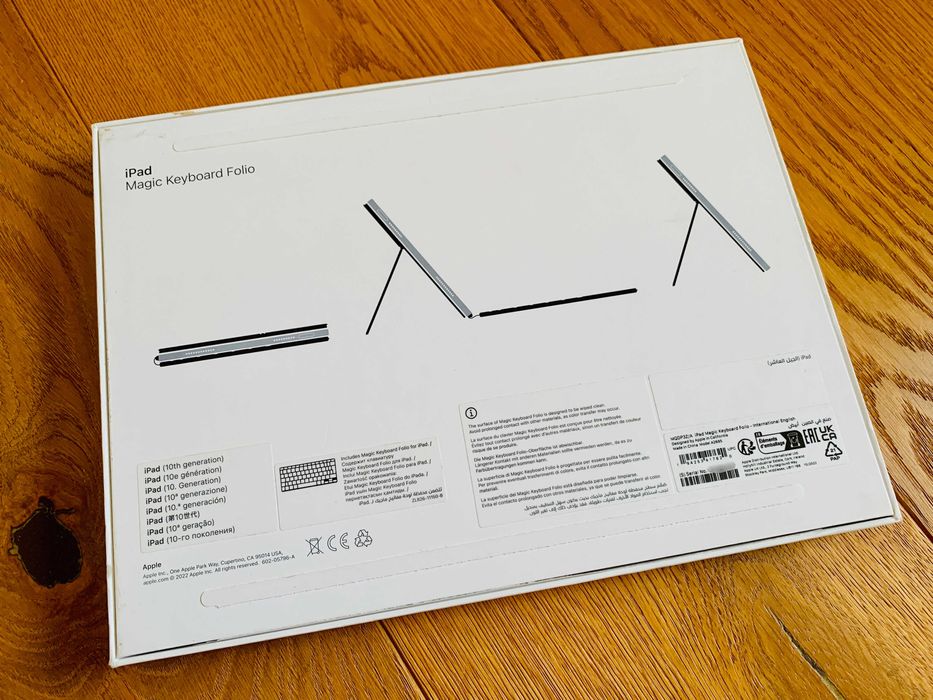 .:: Okazja! Apple Magic Keyboard Folio klawiatura do iPada 10th gen :.