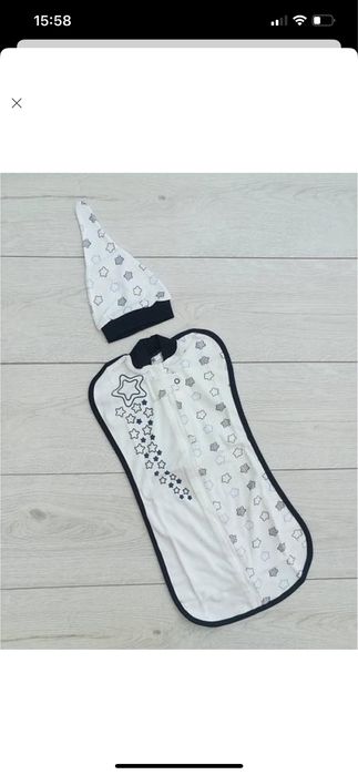 Пелюшка-кокон, кокон-пелюшка 0-3міс