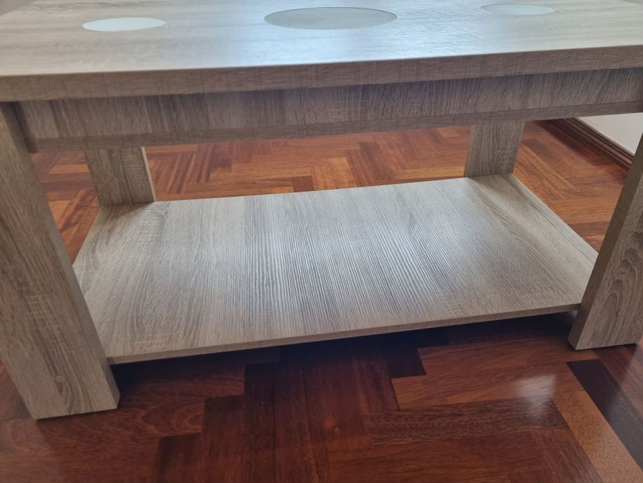 Mesa de centro elevável de sala LUCINDA