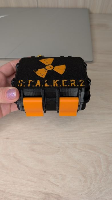Бокс для колекційних карток stalker 2