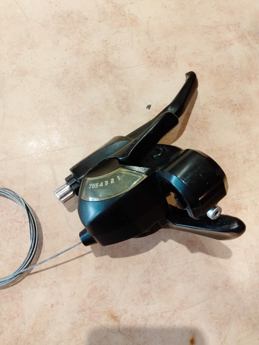 Моноблок Shimano 7ск Вынос руля 28.6х25.4мм Alu