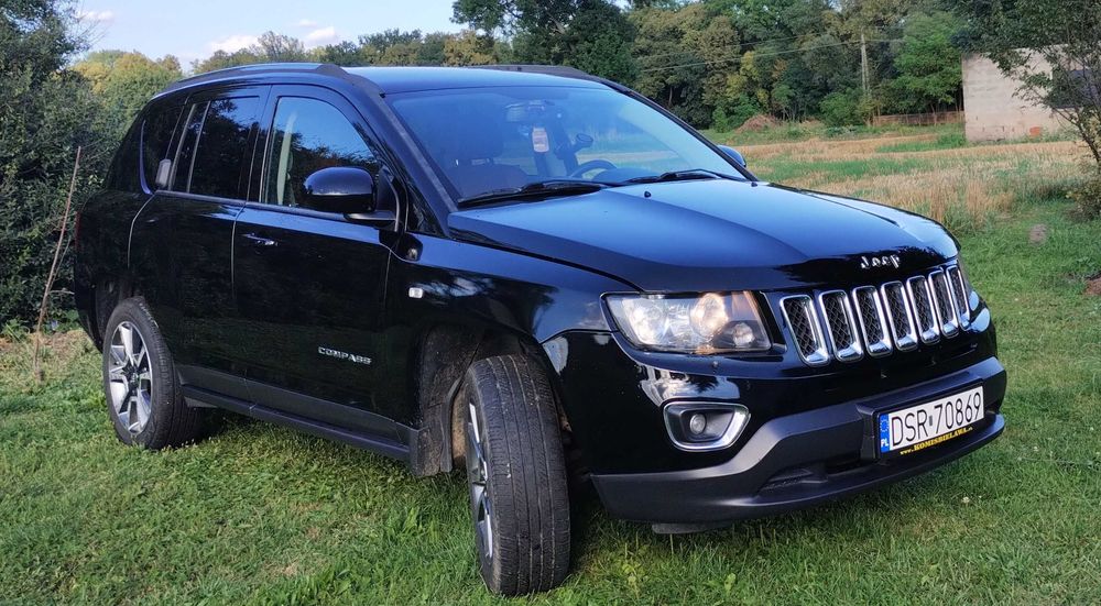 Jeep Compass 2.2 CRD (163KM) 4x4 Limited z 2014