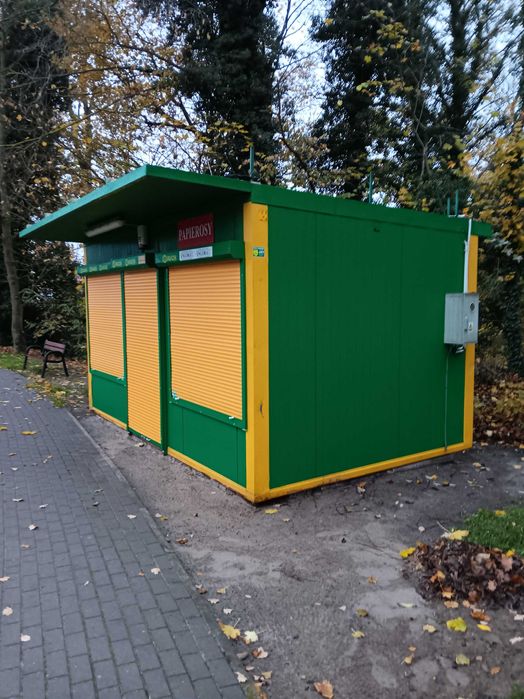 Pawilon handlowy/kiosk