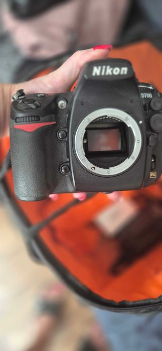 Sprzedam D700 Nikon pełną klatka