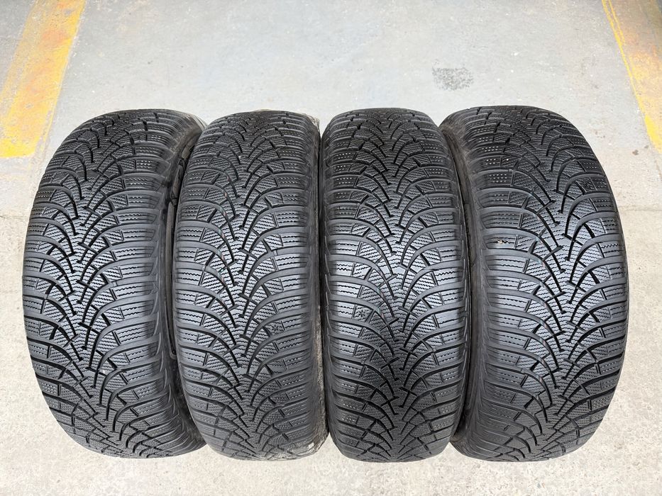 Шини зимові R16 205 60 Goodyear 9+ Склад Осокорки RLX