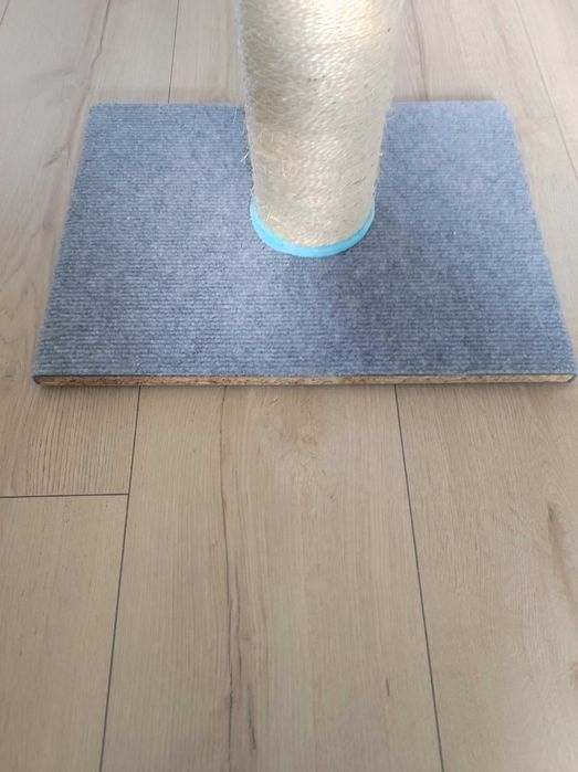 Solidny Drapak dla Kota Handmade 75 cm / Eko Sznur Jutowy / Zabawka