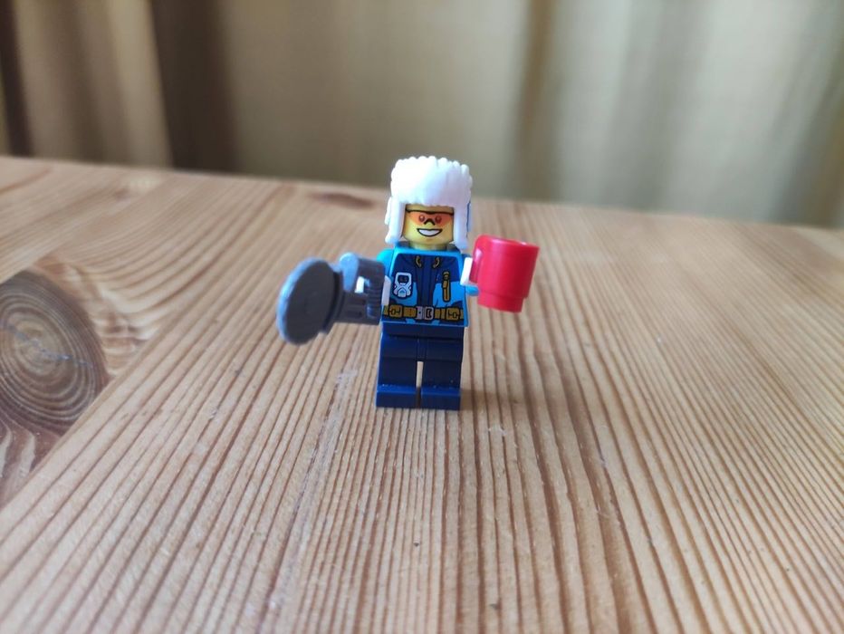 Набір Лего #60192. Арктичний всюдихід. Lego City