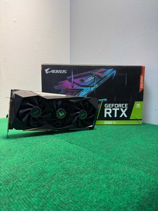 Gigabyte RTX 3060Ti AORUS Master 8GB GDDR6