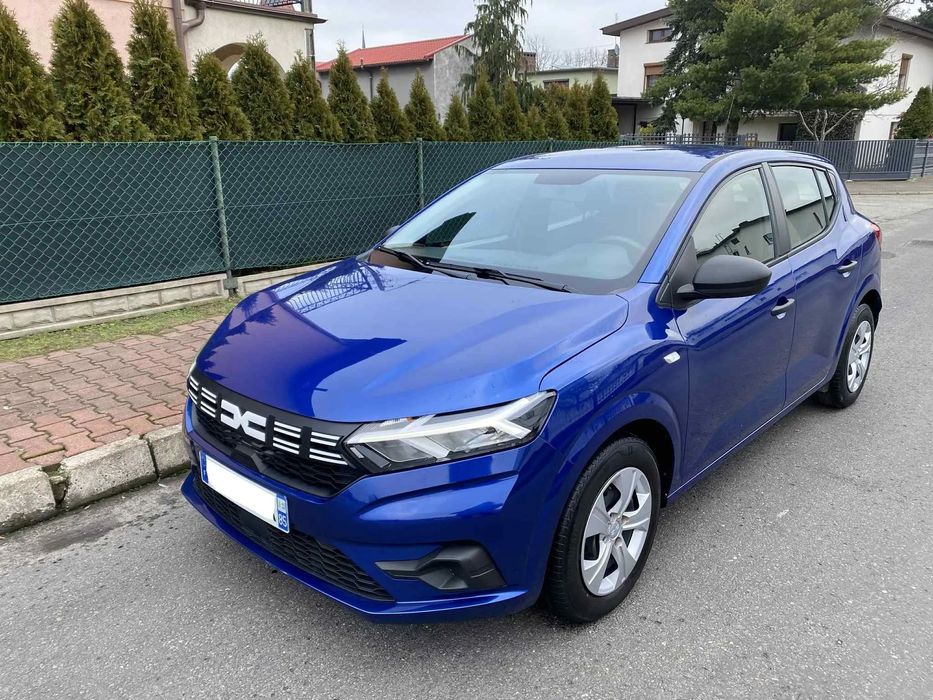 Dacia Sandero 2023 * Tylko 18.000km ! * Full LED, Piękny Kolor * 1.0 Benzyna * Nówka
