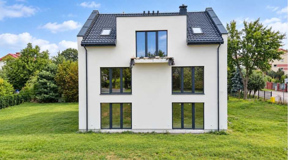 Dom lokal hostel 5 nowych lokali mieszkań działka 808m2 Tłuszcz PKP