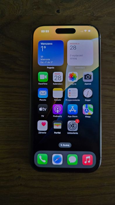 Iphone 16 PRO jak nowy