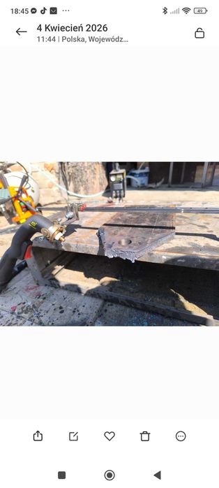 Przecinarka plazmowa plazma HZXVOGEN HVC50 50A