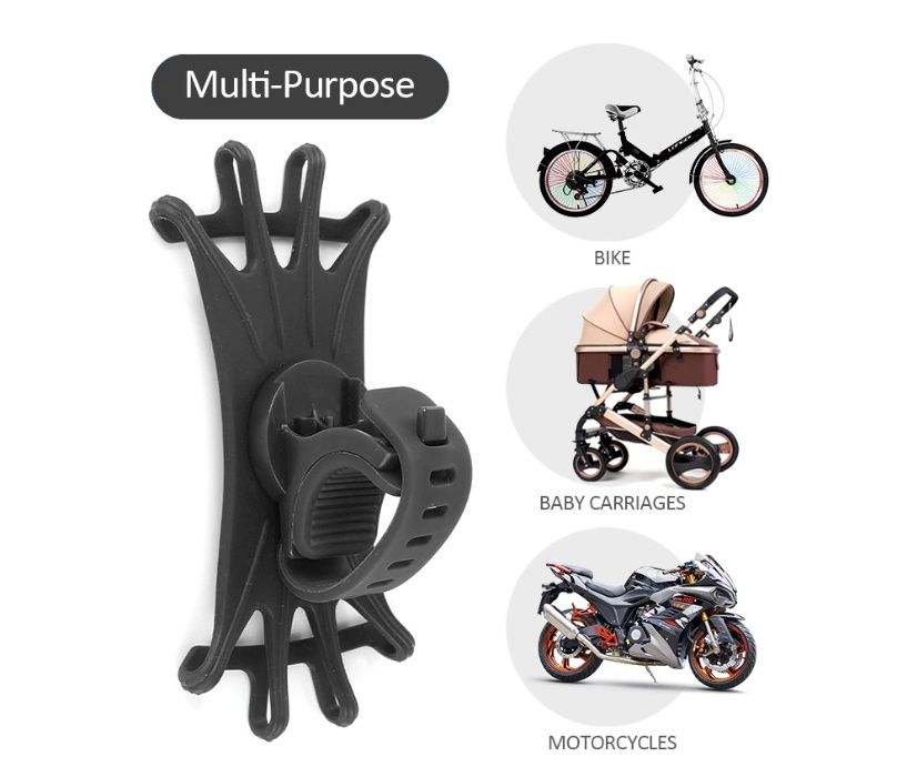 Suporte de Telemovel para bicicleta e outros